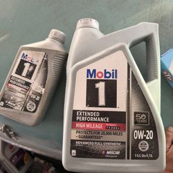 0W-20 Mobil Oil
