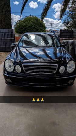 2004 Mercedes E320