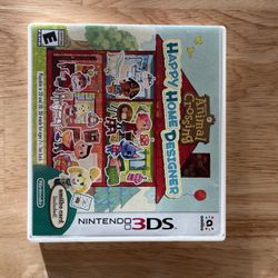 Nintendo 3DS Happy Home Designer - CIB