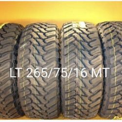 265/75/16 MT