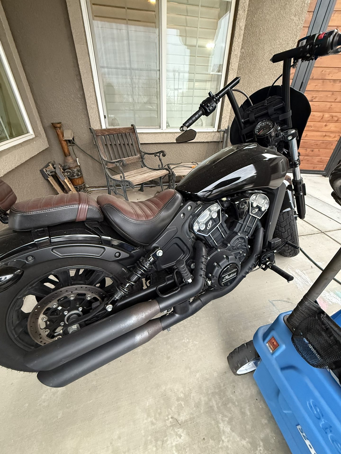 Indian Scout Bobber 2022