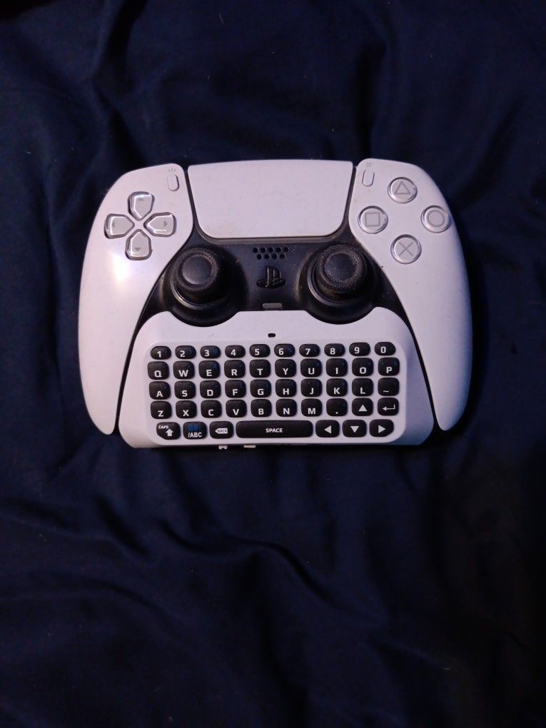 Ps4 Remote With Keyboard 