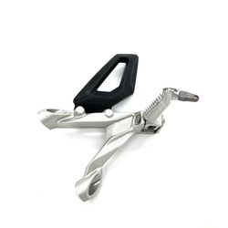 20-24 BMW S1000RR LEFT FOOT PEG W/ MOUNT (contact info removed)-02 OEM