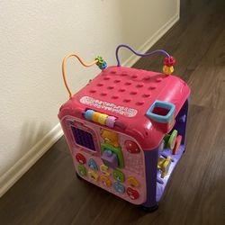 Ultimate Alphabet Activity Cube