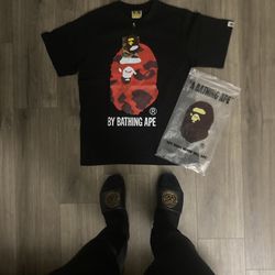 (NEW) BAPE TSHIRTS (ALL SIZES)