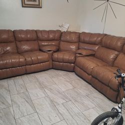 Reclining Sleeper Sofa 