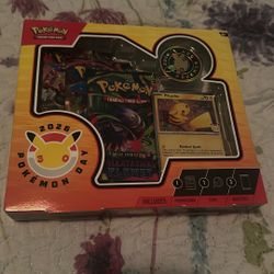 Pokemon Day Celebration 2026