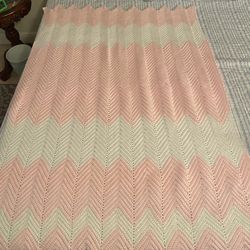60”x45” Brand New Handmade Baby Blanket Toddler Bed or Crib