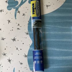 Rain-x Rear Wiper Blade 12" NEW in Pkg #850035 Fits J-Hook Arm 12-1