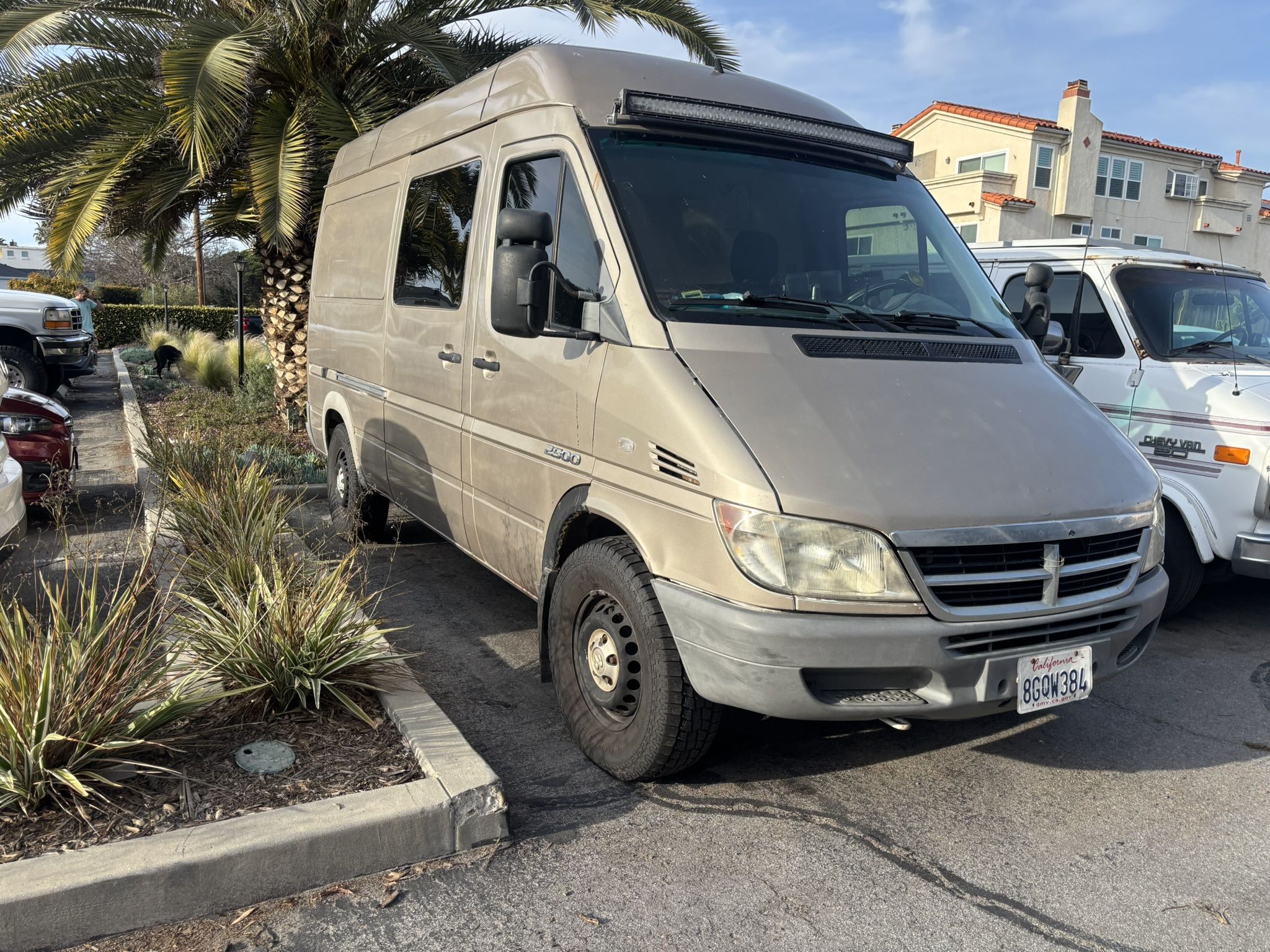 2006 Mercedes Sprinter T1N -170k On Rebuilt Engine And Transmission for ...