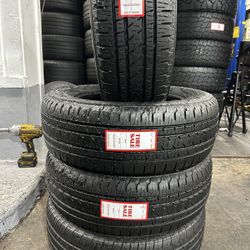 BRIDGESTONE TIRES 235/65/17