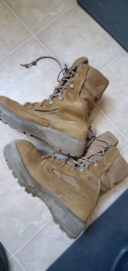 Steel Toe Boots Work Boots 