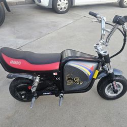 Electric Minibike