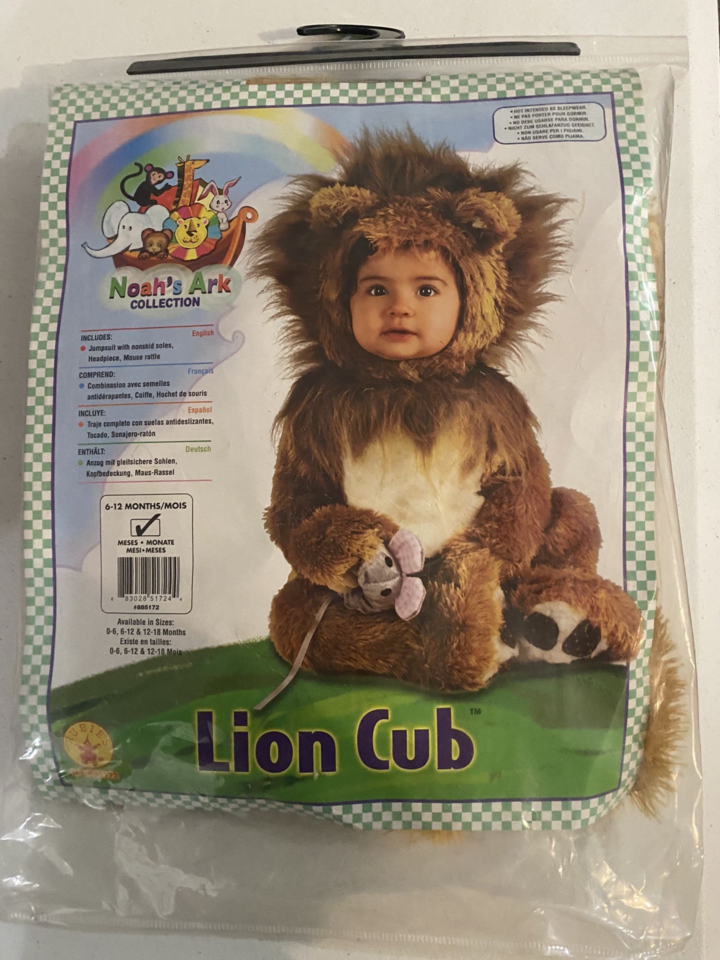 Lion costume