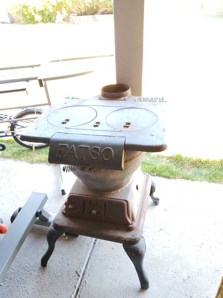 Wood burning fatboy for Sale in Phoenix, AZ - OfferUp