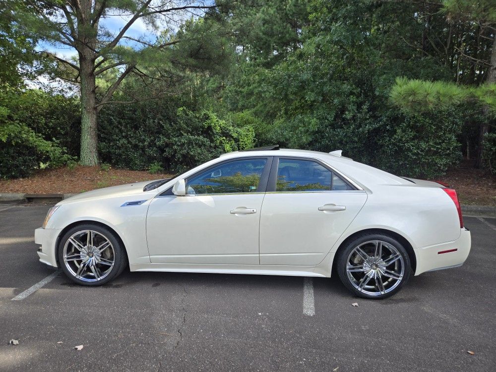2010 Cadillac CTS