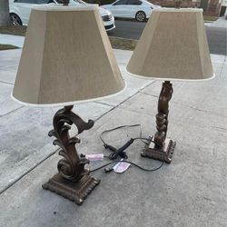 2 Night stand lamp