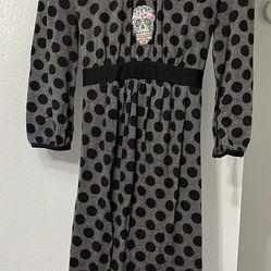 Sugar skull women’s dress
