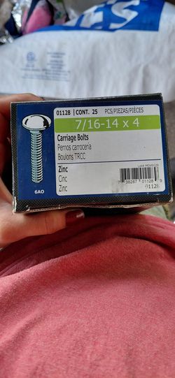 Carriage bolts