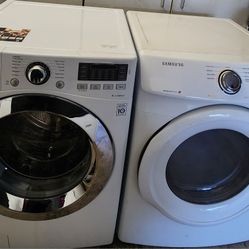 Front Load Washer And Dryer Matching Set 