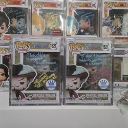 Milhawk Funko Dual Autographed 