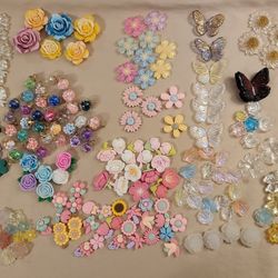 D.I.Y. Floral Charms