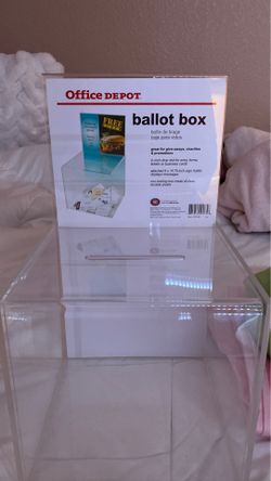 Ballot box