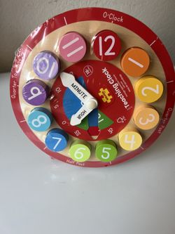 Teaching Clock