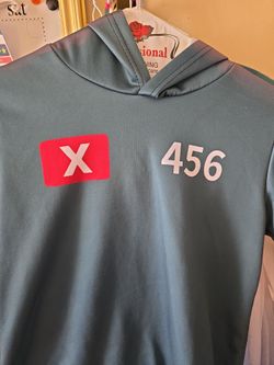 SQUID GAME player 456 COSTUME