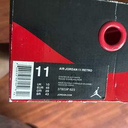 Jordan 11s “Win Like 96”