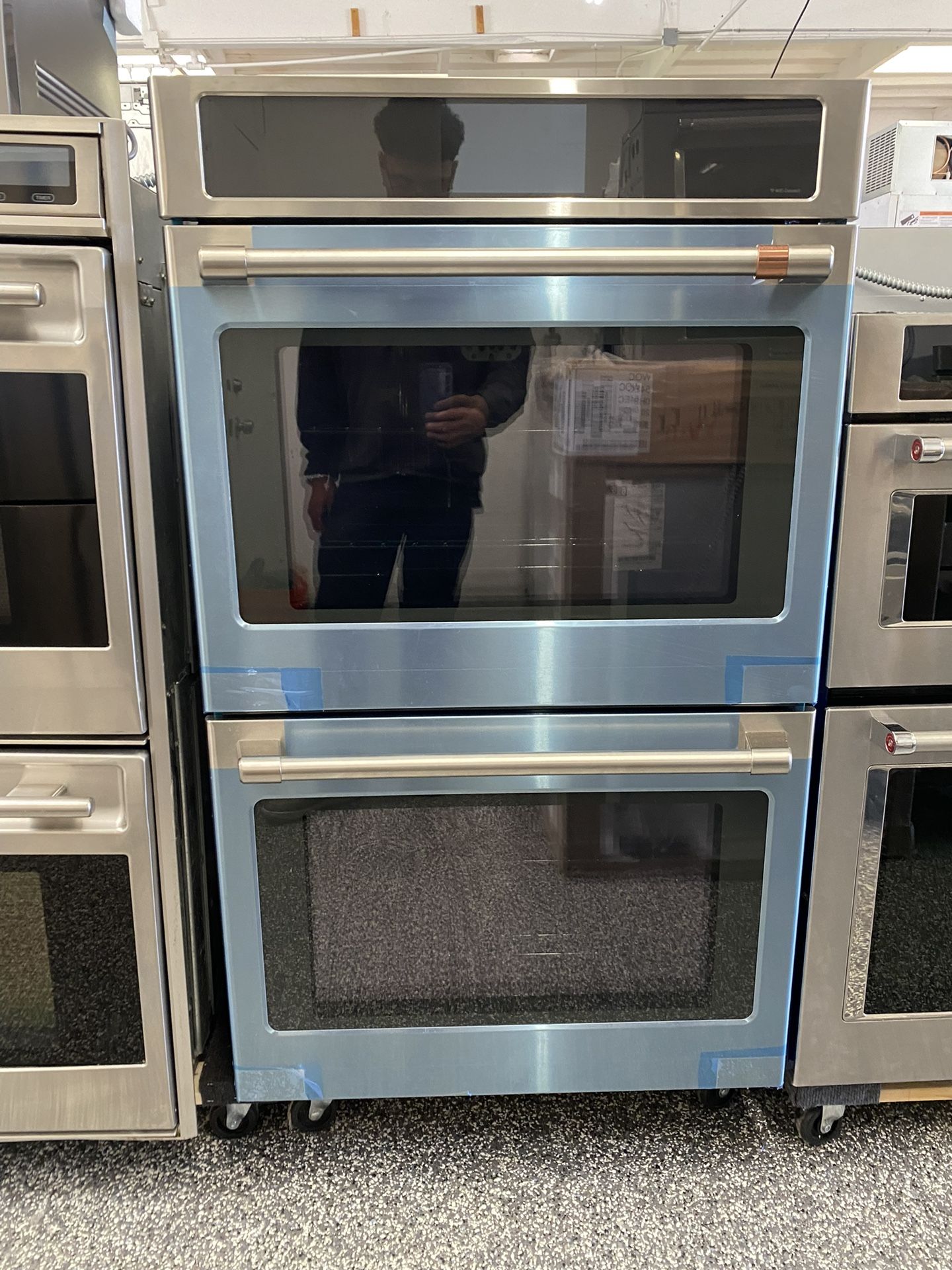 New GE Cafe 30” Double Wall Oven