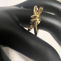 18k Real Gold Ring 