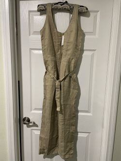 Linen Jumpsuit