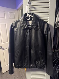 Vintage Leather Jacket