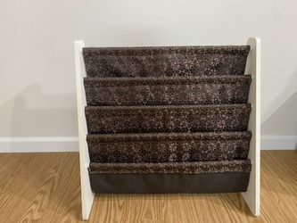Inder Desk Book Organizer