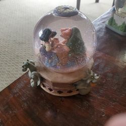 Singing Disney Snow Globe 