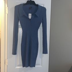 Windsor, Dress, Blue, Large
