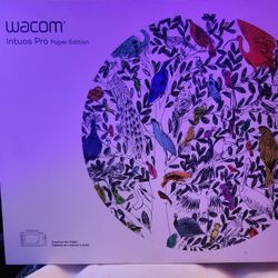 Wacom Intuos PRO Drawing Tablet