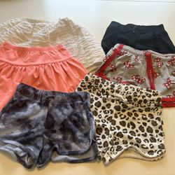 Girls Size 6 Shorts/Skirts Bundle 
