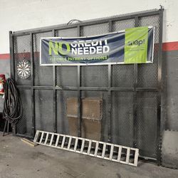 Warehouse Security Gate