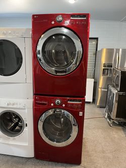 š„ LG Electric Washer & Dryer Set ā Stackable or Side-by-Side! š„