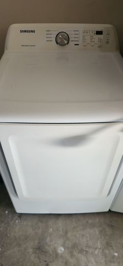 Samsung Electric Dryer White