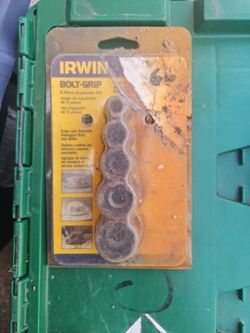 Irwin bolt grip