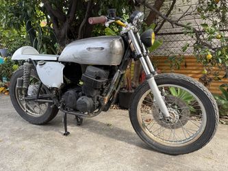Honda CB750K Cafe Racer project