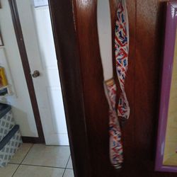 London Print Suspenders