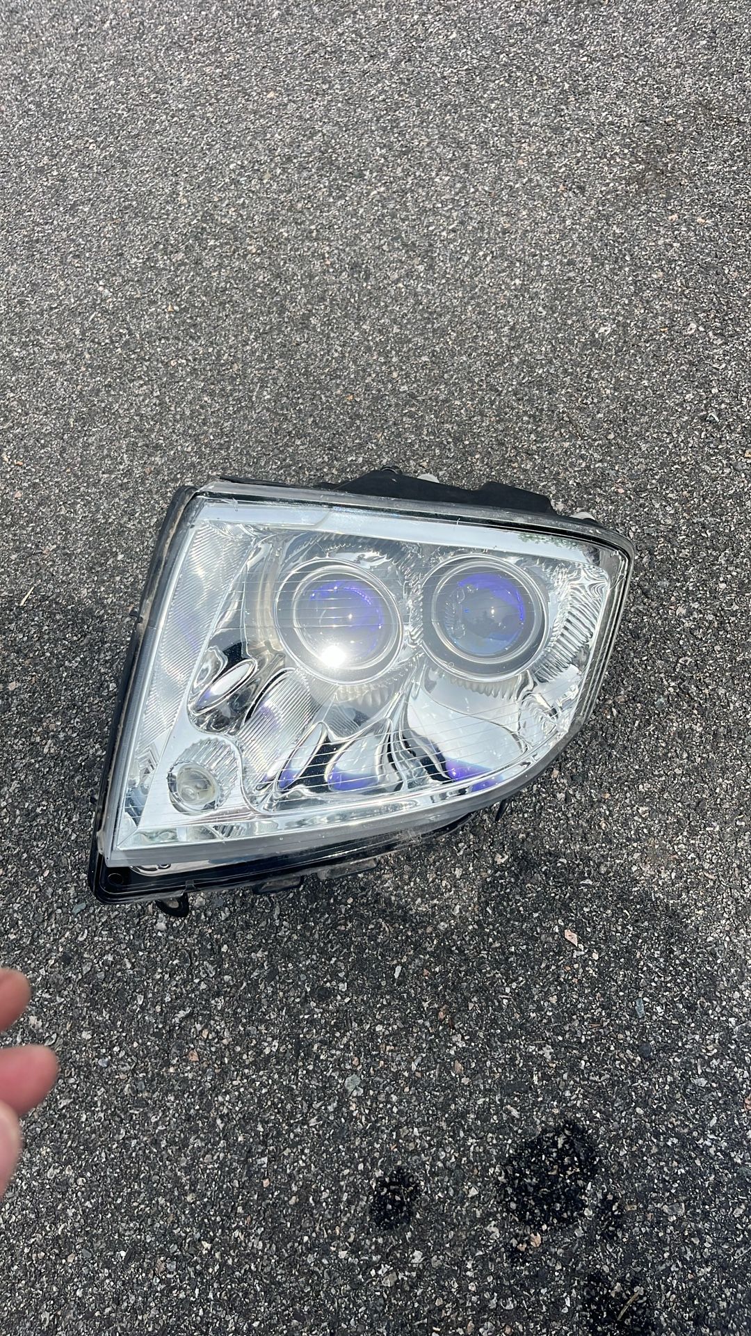 LH Passenger  Headlight LEFT Headlamp Halogen 05-11 CADILLAC STS 