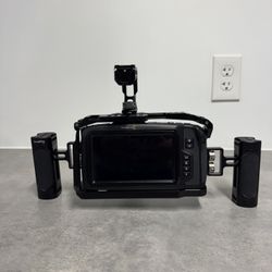 Blackmagic Pocket Cinema Camera 4k