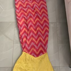 Snuggie Mermaid tail blanket .