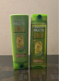 Garnier shampoo and conditioner