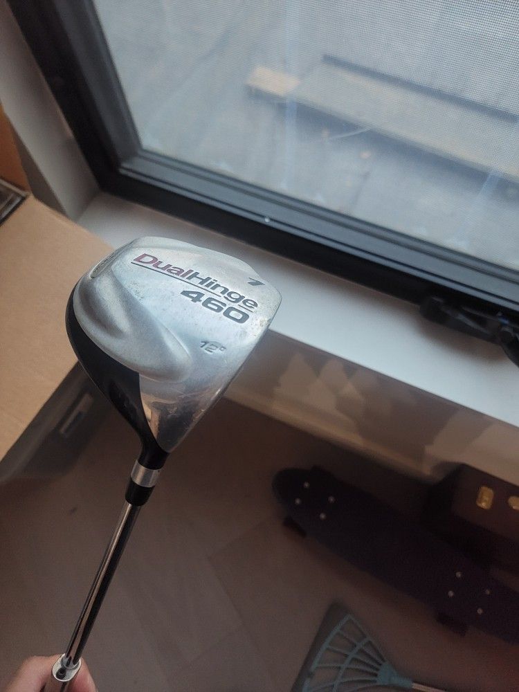 RH Medicus 460 cc Dual Hinge Training Driver 12°  Regular Flex